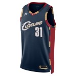 Maillot NBA Cleveland Cavaliers Jarrett Allen Nike 2025-26 Classic Edition Navy Swingman - Homme